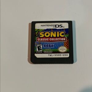 Nintendo DS Sonic Classic Collection game